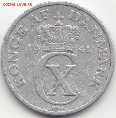 Дания 5 Оре 1941 до 12.12.2015 - 36.2
