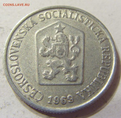 10 геллеров 1969 год Чехословакия до 12.12.2015 22:00 МСК - 0654.JPG