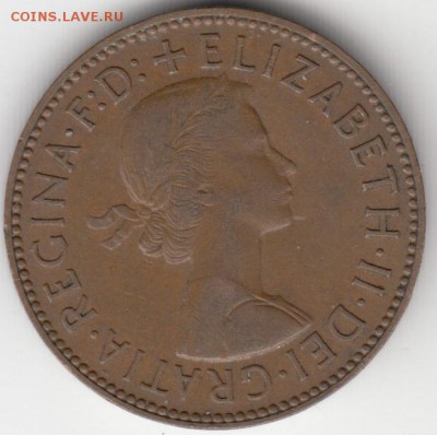 2 пенни 1958 до 12.12.2015 - 39.2