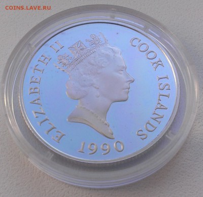 Острова Кука 10$ 1992 легкая атлетика - 900 - IMAG2519