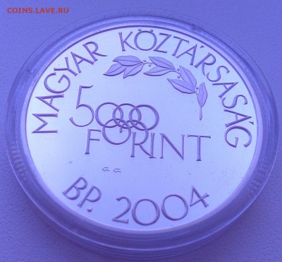 Венгрия 5000 форинт 2004 бокс - 1800 - IMAG2292