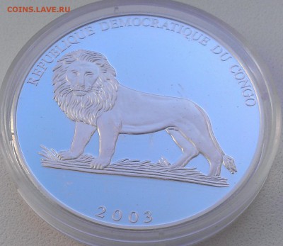 Конго 10 франков 2003 бег с препятствиями - 1600 - IMAG2494