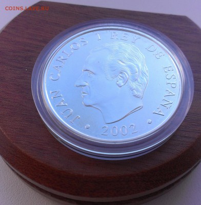 Испания 10 евро 2002 (упаковка, сертификат) - 3000 - IMAG2525