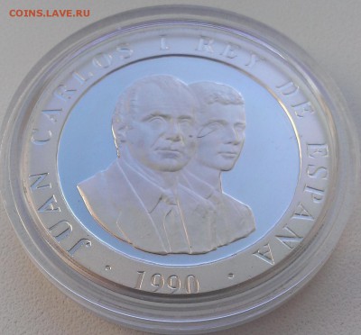 Испания 2000 песет 1990 кольца - 1350 - IMAG2507