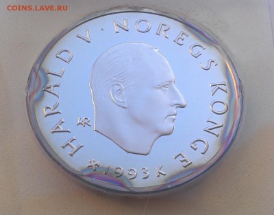 Норвегия 100 крон 1993 - 2000 - IMAG2523