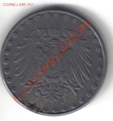 Германия 10 пфенниг 1921А до 19.09 21.00мск - Германия 10 пфенниг 1921 A-2