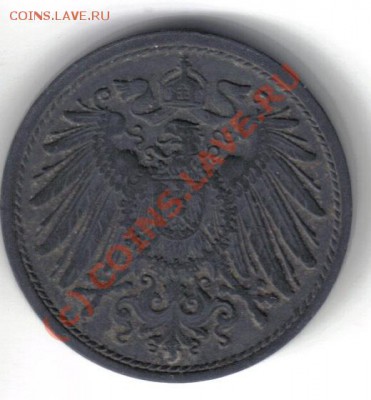 Германия 10 пфенниг 1919 до 19.09 21.00мск - Германия 10 пфенниг 1919-2