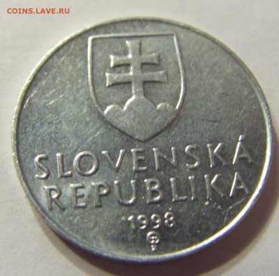 10 геллеров 1998 год Словакия до 12.12.2015 22:00 МСК - 0902.JPG
