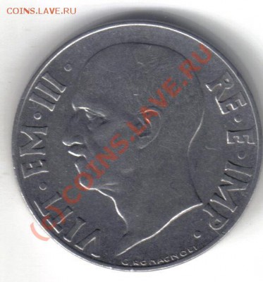 Италия 20 чентезимо 1940 до 19.09 21.00мск - Италия 20 чентезимо 1940-2