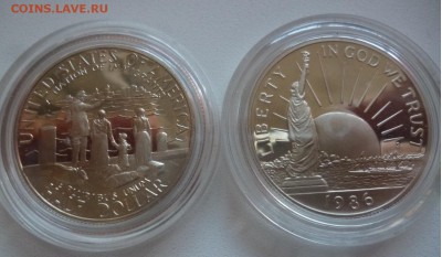 ДК США 50 ц Переселенцы Пруф фИКС 13.12 22.00 - P1190582.JPG