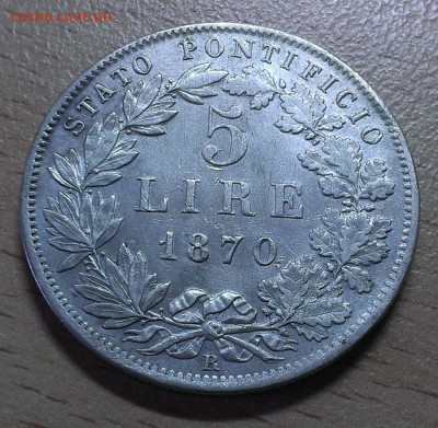 5 лир 1870 - 9000 - IMAG2433