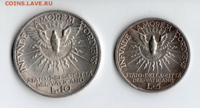 10 лир 1939 Sede Vacante - 40005 лир 1939 Sede Vacante - 3000 - img133
