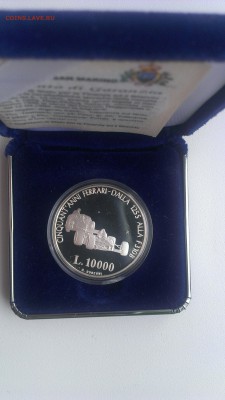 10000 лир 1998 Феррари - 1300 - IMAG1095