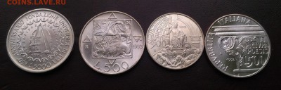 Иностранное серебро, Олимпиада, Ватикан - IMAG1145