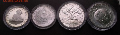 Иностранное серебро, Олимпиада, Ватикан - IMAG1149