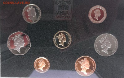 Великобритания набор 1987 пруф - 1100 - IMAG1906