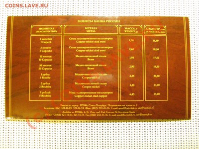 Годовой набор монет Банка России 2002 СПМД 19.09.10г - 16.JPG