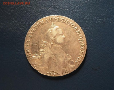 1 рубль 1765 СПБ ТI СА. В сохране! - SAM_2104.JPG