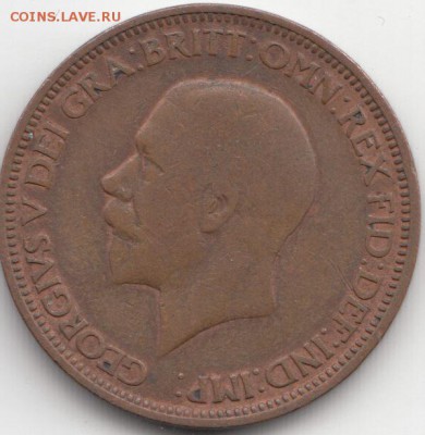 Великобритания 1 пенни 1930 до 12.12.2015 - 79.2
