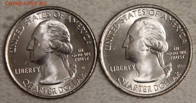2х25ц США Парк Эль Юнке 2012 P D до 11.12 c номинала - IMG_5542.JPG