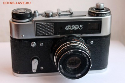 Собираю советские фотоаппараты! - 5 - ФЭД 5