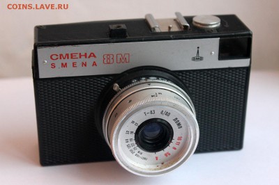 Собираю советские фотоаппараты! - 1 - Смена 8М