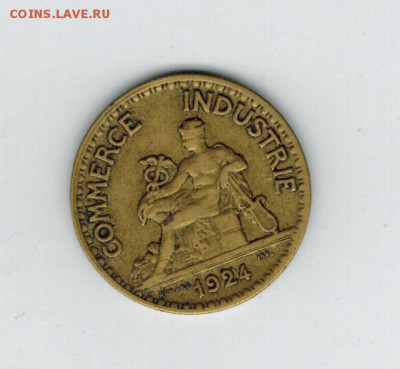 Франция 50 сантим 1924 до 10.12.15   22-00 - 1 16
