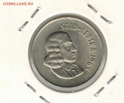 Южная африка 10 центов 1965 до 10.12.15   22-00 - 1 12