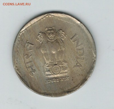 Индия 1 рупия 1991 до 10.12.15   22-00 - 1 13
