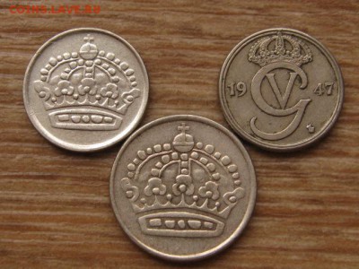 Швеция 10 оре 1947 и 1952, 25 оре 1960 до 09.12.15 в 21.00 М - IMG_3292.JPG