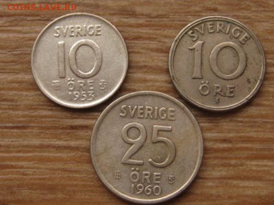 Швеция 10 оре 1947 и 1952, 25 оре 1960 до 09.12.15 в 21.00 М - IMG_3291.JPG