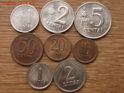 Литва набор 1 цент-2 лита 1991 до 09.12.15 в 21.00 М - IMG_3299.JPG