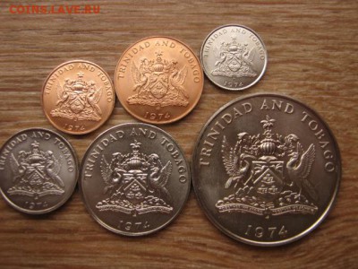 Тринидад набор 1 цент-1 доллар 1974 до 09.12.15 в 21.00 М - IMG_3305.JPG