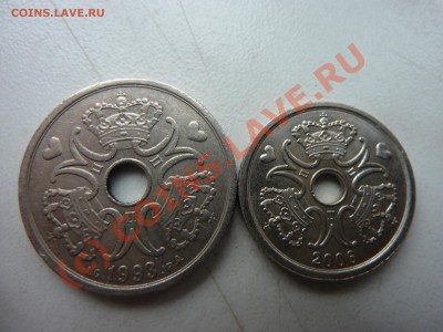 Дания 2 кроны-1993г, 1 крона-2006г. до 18.09.10 в 22-00 - P1030833_picnik