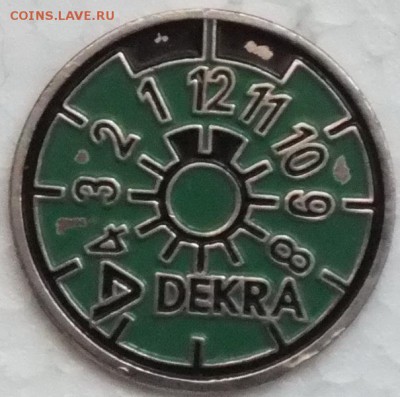 Жетон DEKRA - Изображение 118