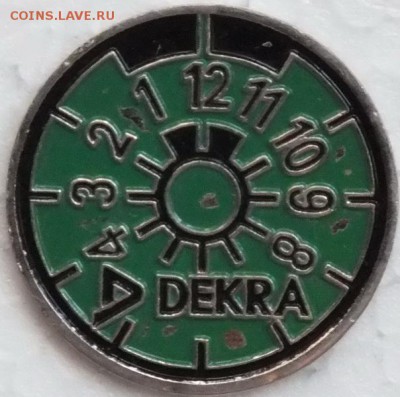 Жетон DEKRA - Изображение 122