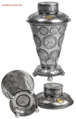 50 копеек 1894 и 1910 с отверстием оценка - кубок монет
