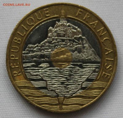 С 1 руб. ТРИМЕТАЛЛ ФРАНЦИЯ 20 франков 1992г. до 14.12. в 22 - IMG_9193.JPG