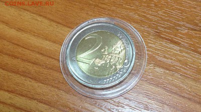 Ватикан 2 евро 2013 - XXVIII Всемирный день молодёжи в Рио - image-08-12-15-14-28-1