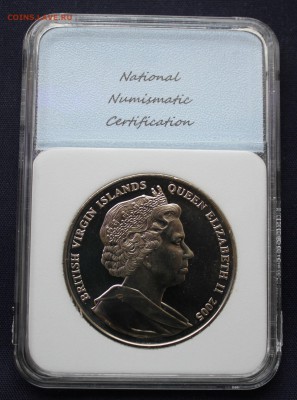 БРИТ.ВИРГИН.О-ВА 1 доллар 2005г. КОРАБЛИ В СЛАБЕ до 14.12. - IMG_9120.JPG