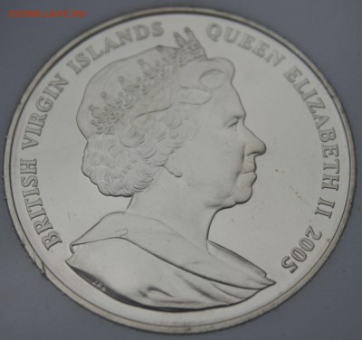 БРИТ.ВИРГИН.О-ВА 1 доллар 2005г. КОРАБЛИ В СЛАБЕ до 14.12. - IMG_9119.JPG