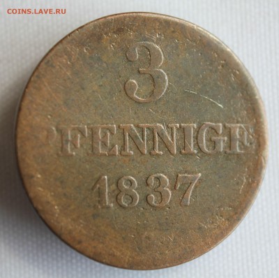 С 1 руб. КОРОЛЕВСТВО САКСОНИЯ 3 пфеннига 1837г. до 14.12. - IMG_6380.JPG