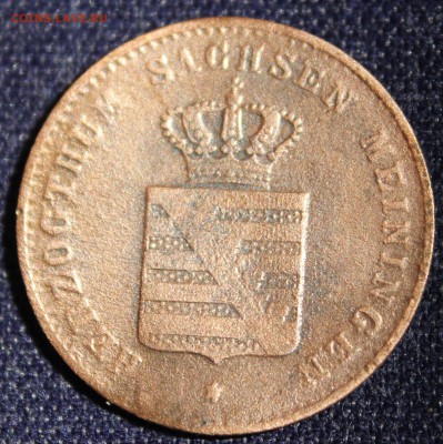 С 1 руб. САКСЕН-МАЙНИНГЕН 1 пфенниг 1863г.до 14.12. в 22 - IMG_6356.JPG