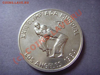 Куба 1 песо 1983 ОИ Лос Анжелес. Дзюдо. до 20.09 в 21.00 М - LPIC8254.JPG