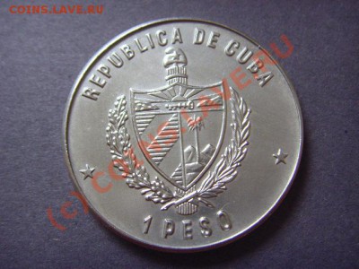 Куба 1 песо 1989 Бастилия до 20.09 в 21.00 М - LPIC8241.JPG