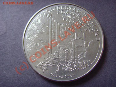 Куба 1 песо 1989 Бастилия до 20.09 в 21.00 М - LPIC8240.JPG