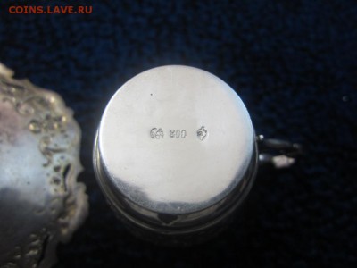 кофейная пара, Германия нач 20 вв. Ag 800 - до 13.12. в 22.0 - IMG_2001.JPG