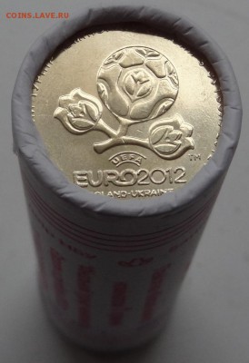 Фикс Украина 1 гривна 2012 год ЕВРО 2012 по Футболу - DSC01030.JPG