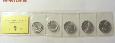Венгрия годовой набор UNC 1992 2-50 филлер 13.12.15 22:00МСК - CIMG1948.JPG