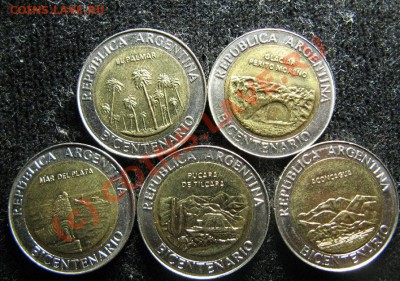 НОВЫЙ НАБОР АРГЕНТИНЫ 2010г Биметалл 5шт до19.09.2010г.22-00 - 772.JPG